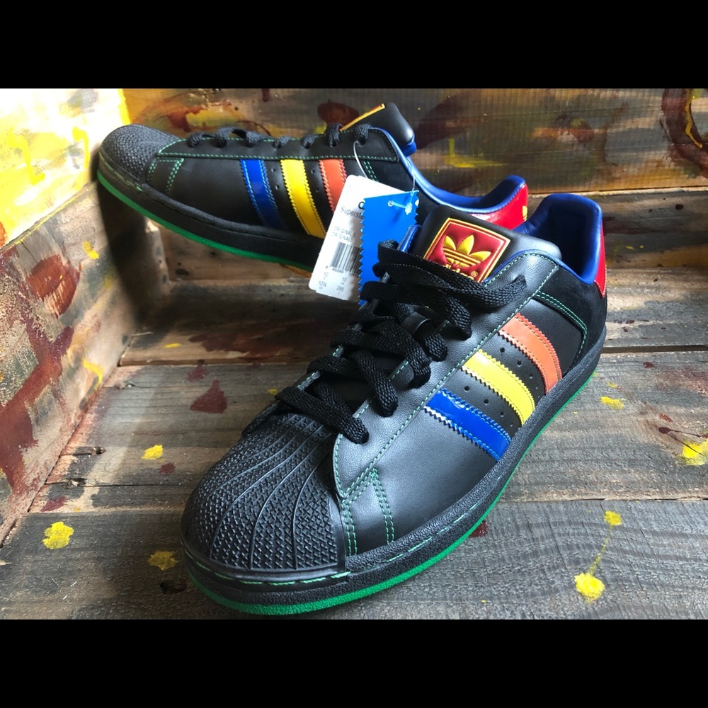 Men adidas athletic shoes size 10.5 new